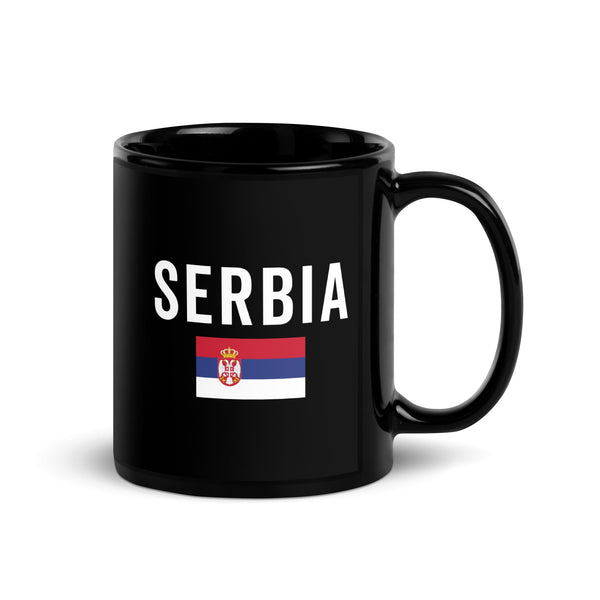 Serbia Flag Mug