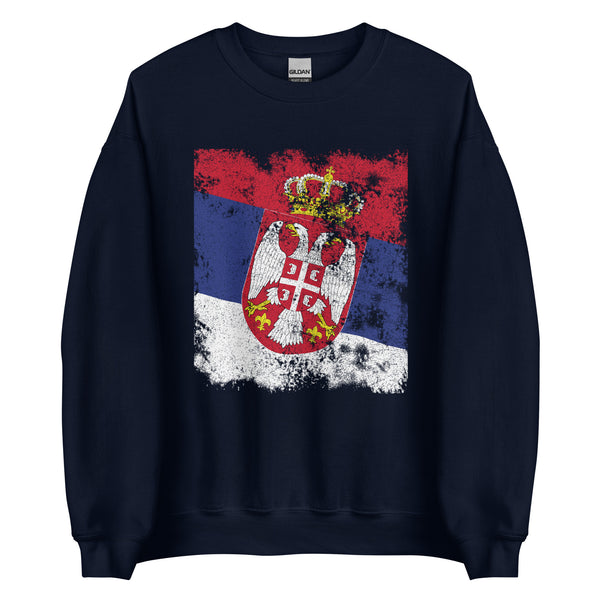 Serbia Flag Sweatshirt