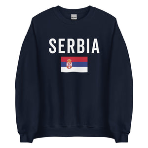 Áo cờ Serbia
