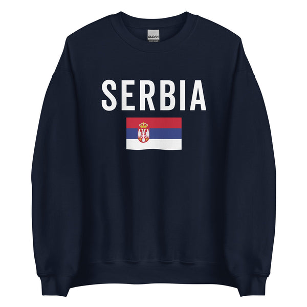Áo cờ Serbia