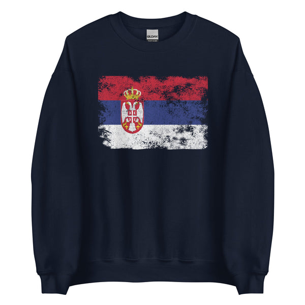 Serbia Flag Sweatshirt