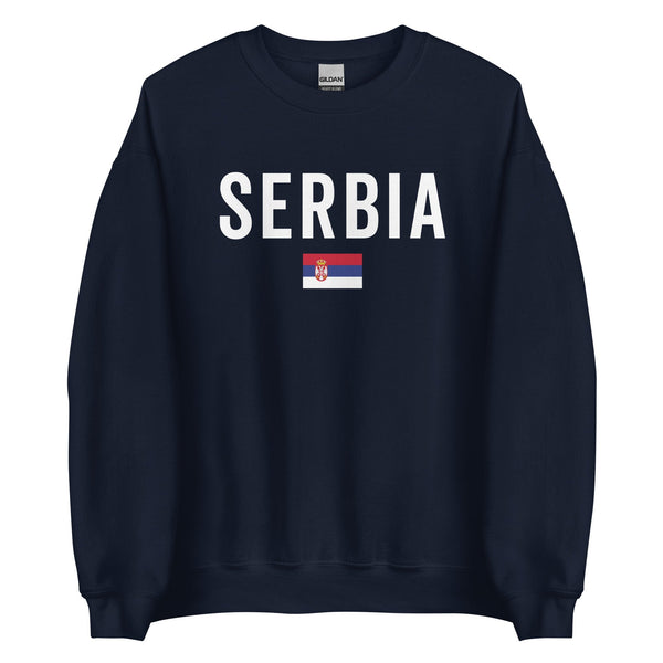 Serbia Flag Sweatshirt