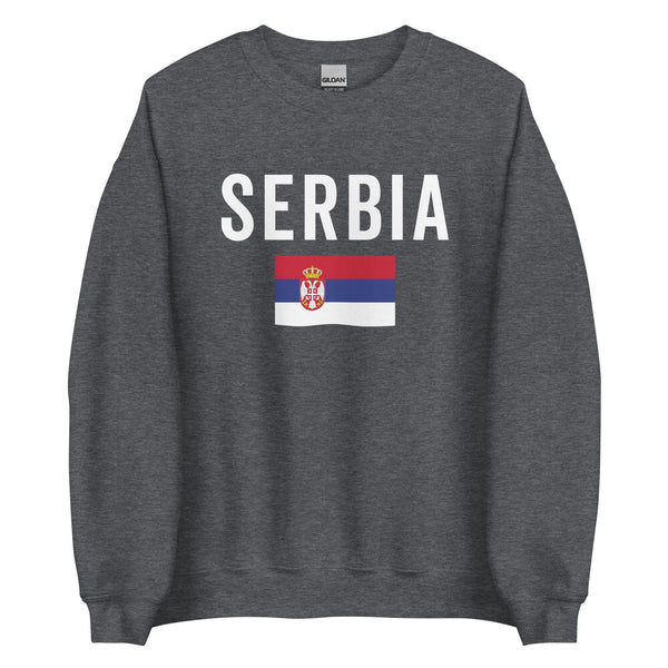 Serbia Flag Sweatshirt