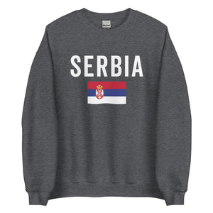 Áo cờ Serbia