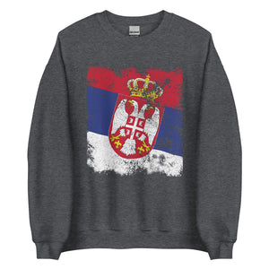 Serbia Flag Sweatshirt