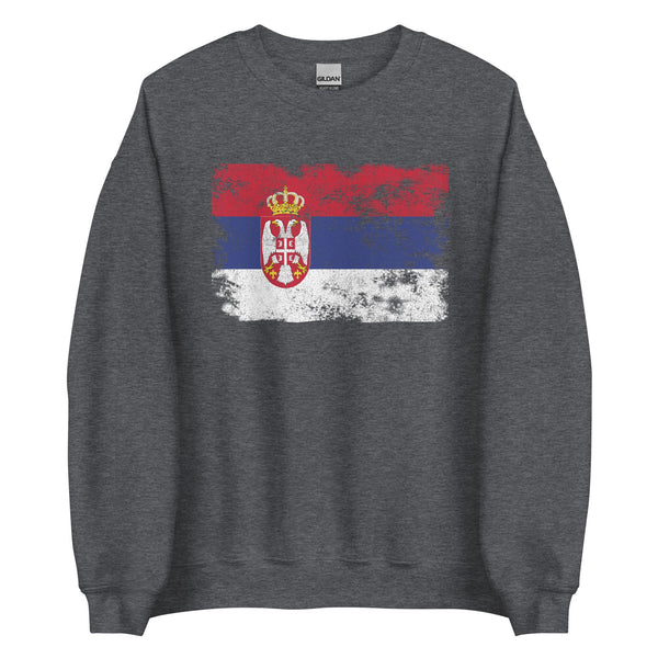 Serbia Flag Sweatshirt