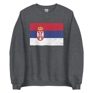 Serbia Flag Sweatshirt