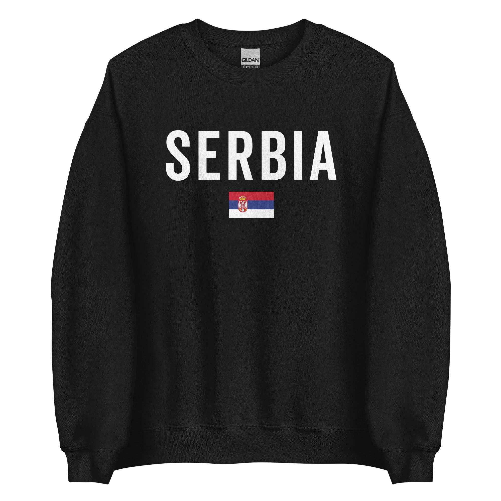 Serbia Flag Sweatshirt