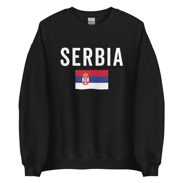 Serbia Flag Sweatshirt