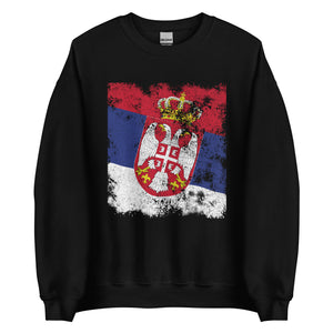 Serbia Flag Sweatshirt