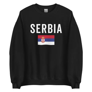Áo cờ Serbia