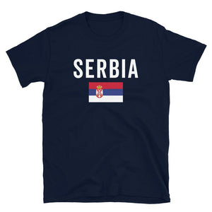 Serbia Flag T-Shirt