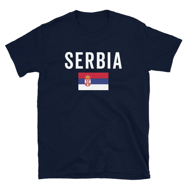 Serbia Flag T-Shirt