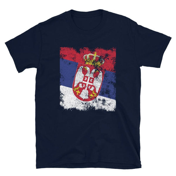 Serbia Flag T-Shirt