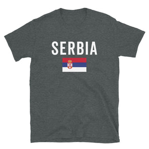 Serbia Flag T-Shirt