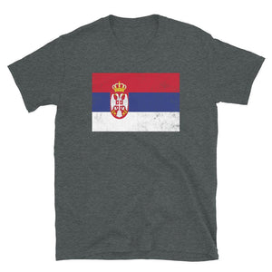 Serbia Flag T-Shirt