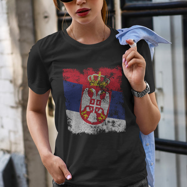 Serbia Flag T-Shirt
