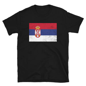 Serbia Flag T-Shirt