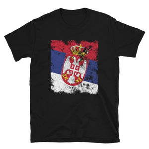 Serbia Flag T-Shirt