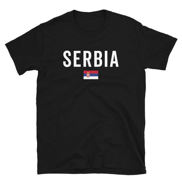 Serbia Flag T-Shirt