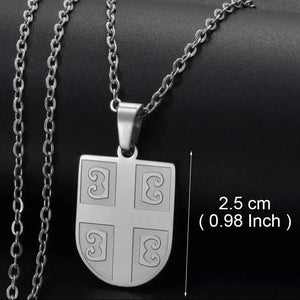 Serbia Map Necklace Collection - Serbian Pendant