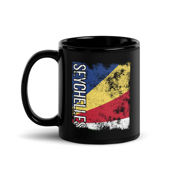 Seychelles Flag - Distressed Flag Mug