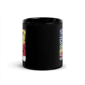 Seychelles Flag - Distressed Flag Mug