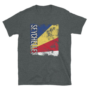 Seychelles Flag Distressed T-Shirt