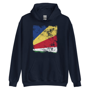 Seychelles Flag Hoodie