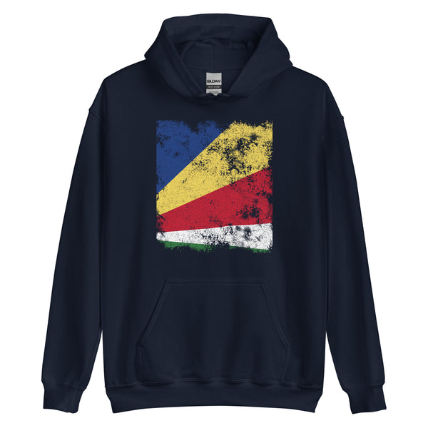 Seychelles Flag Hoodie