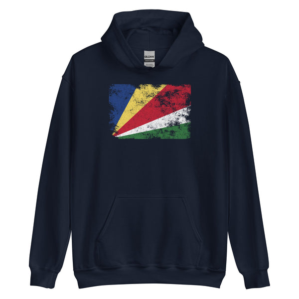 Seychelles Flag Hoodie