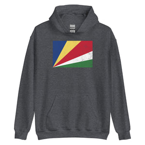 Seychelles Flag Hoodie