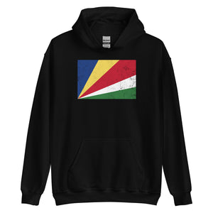 Seychelles Flag Hoodie