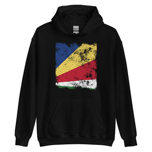 Seychelles Flag Hoodie