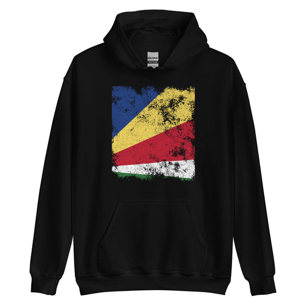 Seychelles Flag Hoodie