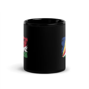 Seychelles Flag Mug