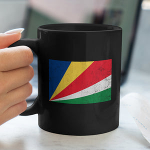 Seychelles Flag Mug