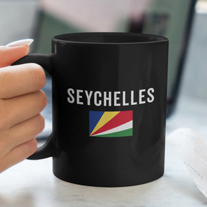 Seychelles Flag Mug