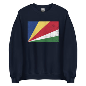 Seychelles Flag Sweatshirt