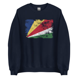 Seychelles Flag Sweatshirt