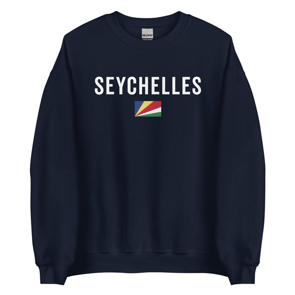 Seychelles Flag Sweatshirt