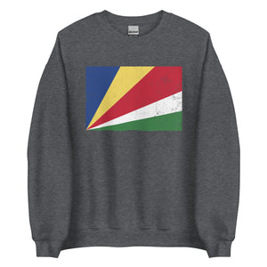 Seychelles Flag Sweatshirt