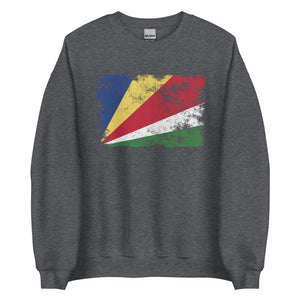 Seychelles Flag Sweatshirt