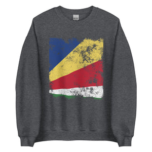 Seychelles Flag Sweatshirt