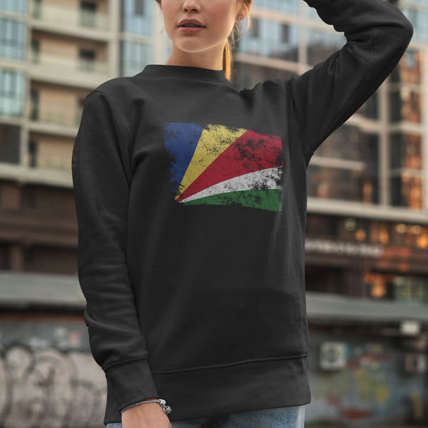 Seychelles Flag Sweatshirt
