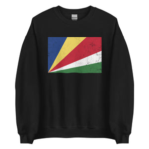 Seychelles Flag Sweatshirt