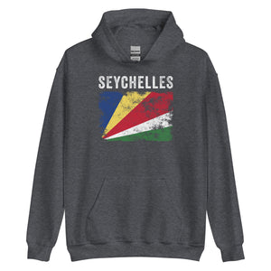 Seychelles Flag Vintage Seychellois Flag Hoodie