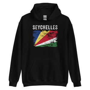 Seychelles Flag Vintage Seychellois Flag Hoodie