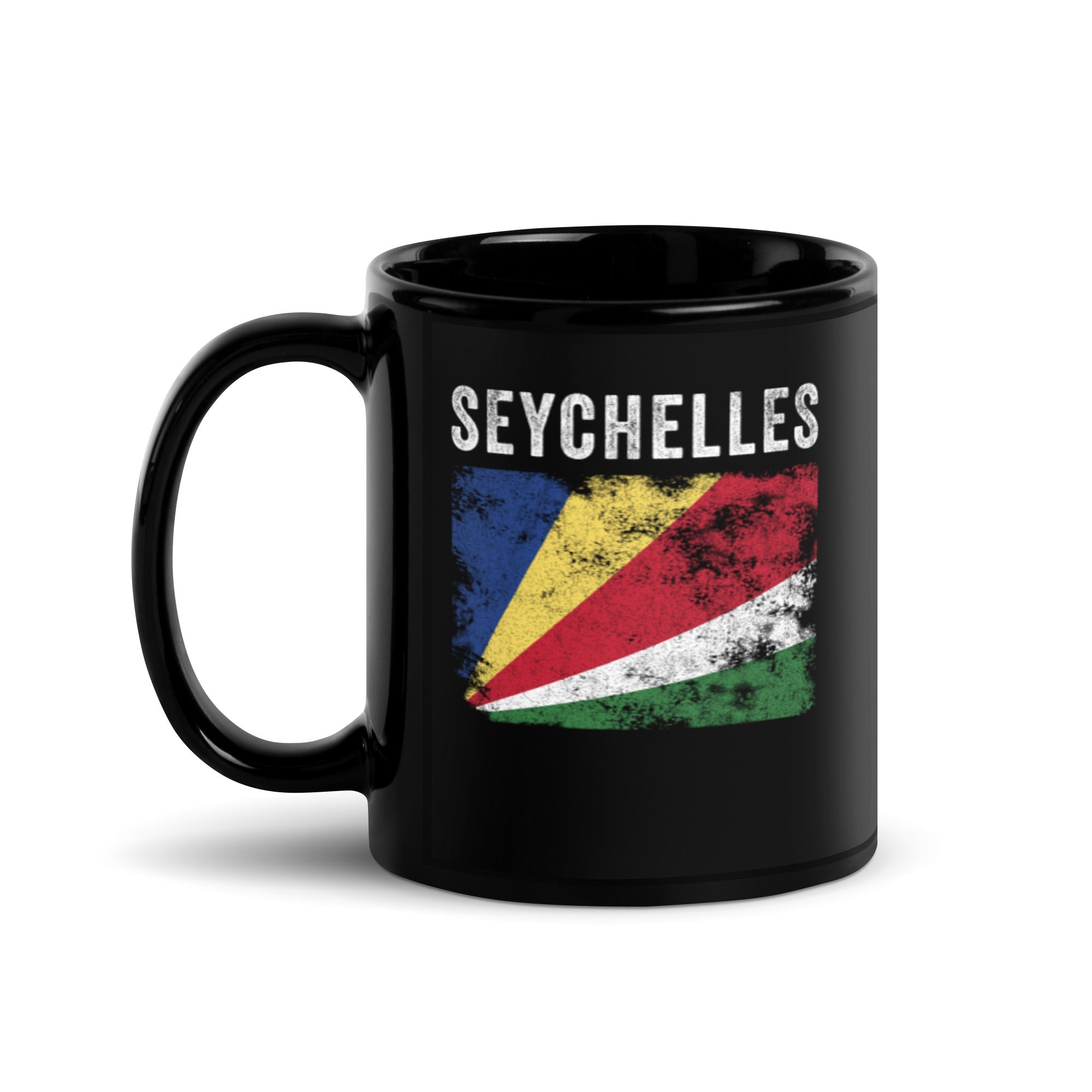 Seychelles Flag Vintage Seychellois Flag Mug