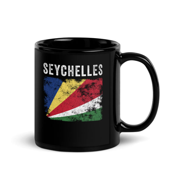 Seychelles Flag Vintage Seychellois Flag Mug